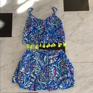 lilly pulitzer two piece